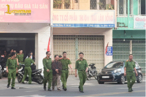 sai phạm đấu giá tài sản