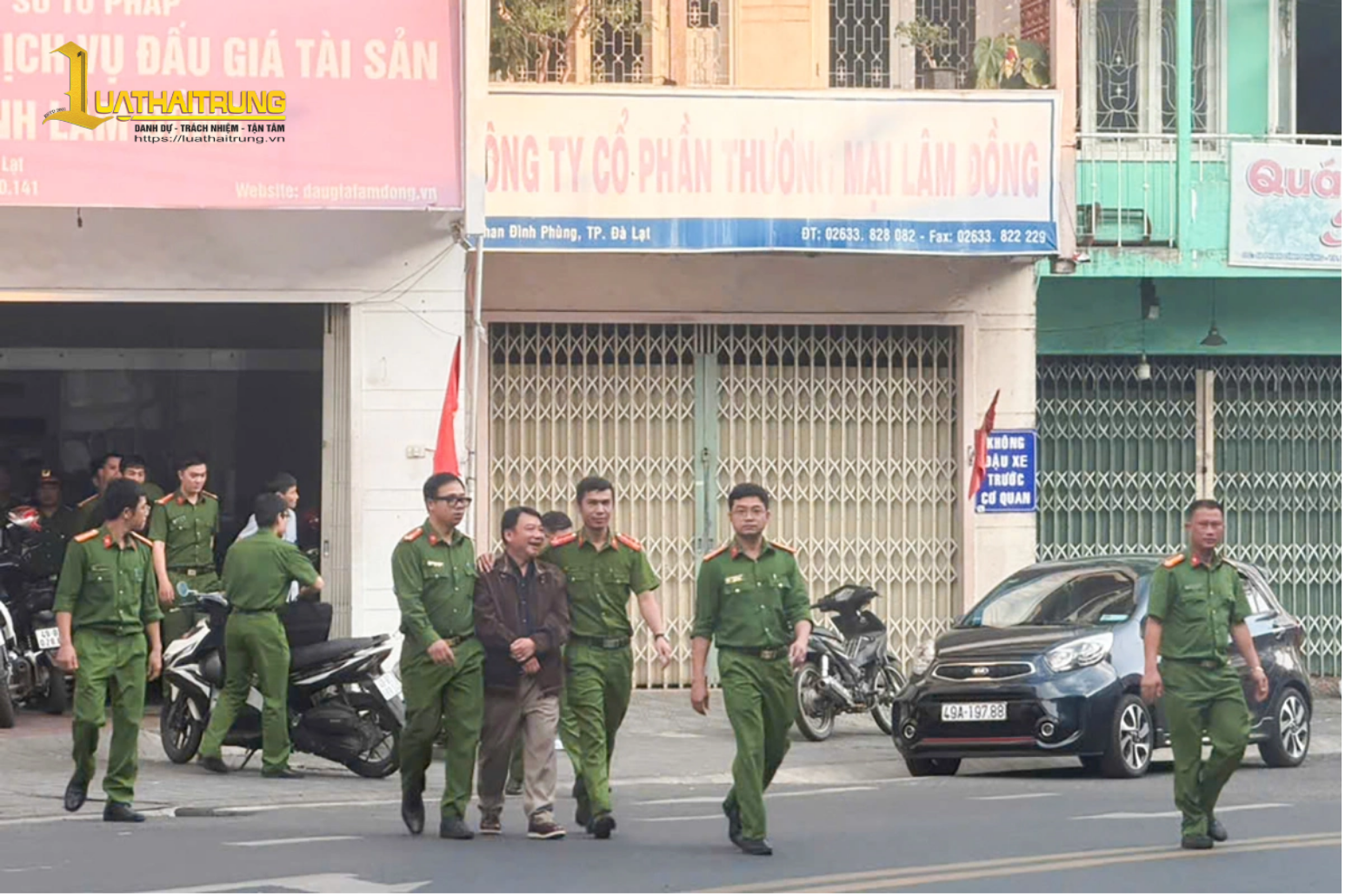sai phạm đấu giá tài sản