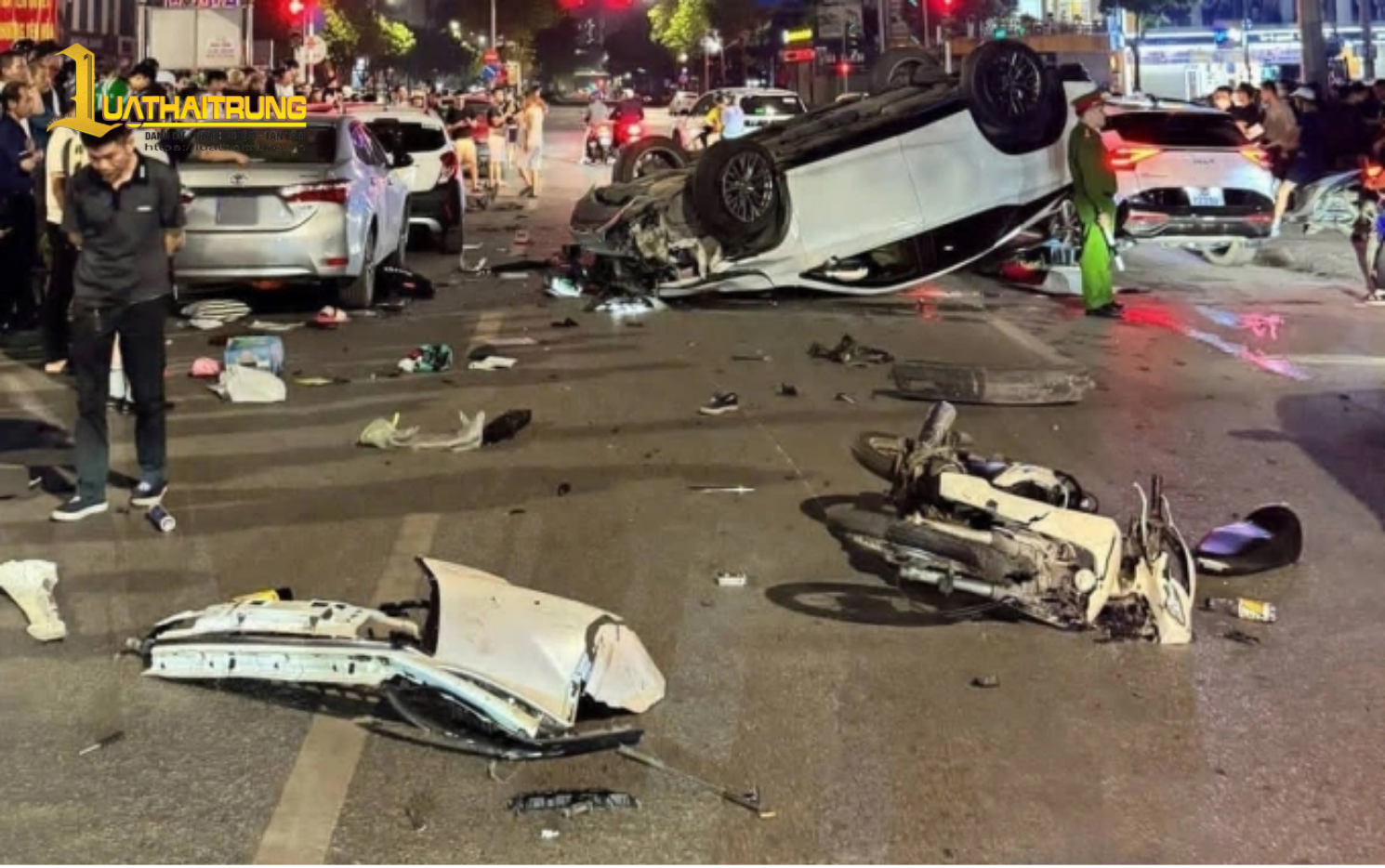 vi phạm quy định giao thông đường bộ