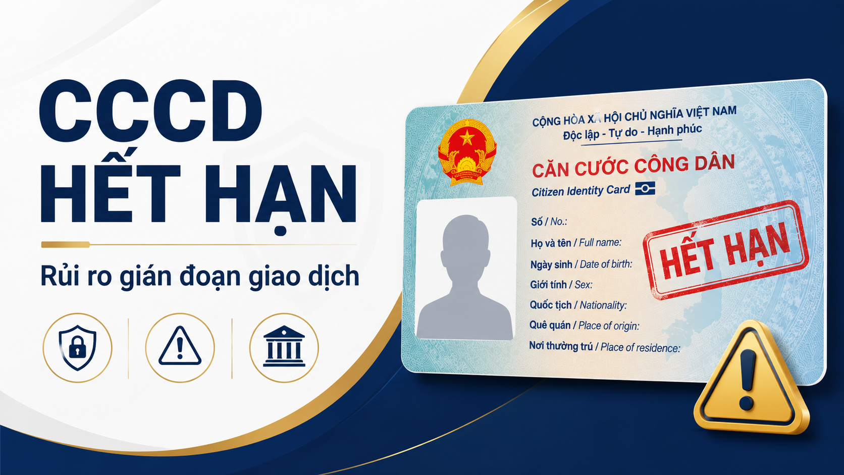 cccd hết hạn