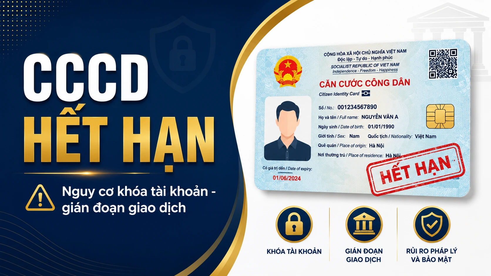 cccd hết hạn