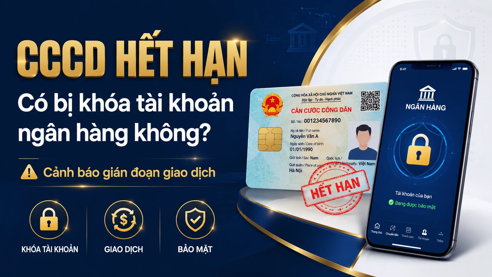 cccd hết hạn