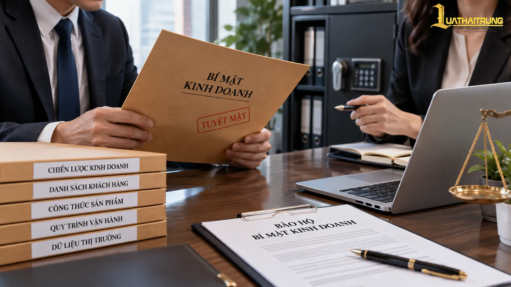 Bảo hộ bí mật kinh doanh | Luật Hải Trung