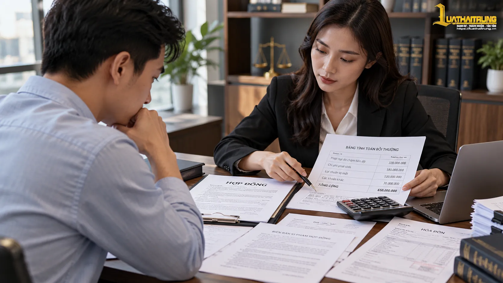 Bồi thường do vi phạm hợp đồng: Những điểm pháp lý cần biết | Luật Hải Trung
