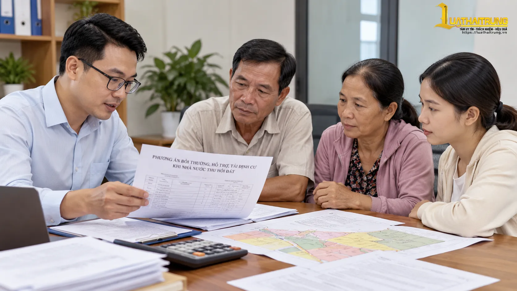 Bồi thường khi Nhà nước thu hồi đất | Luật Hải Trung