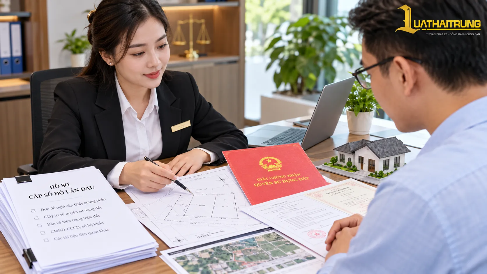 Cấp sổ đỏ lần đầu: Quy định hiện hành cần biết | Luật Hải Trung