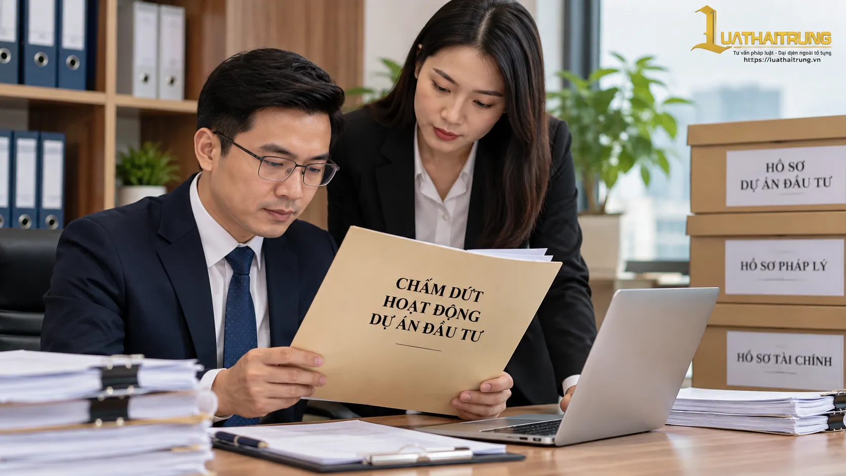 Chấm dứt hoạt động dự án đầu tư | Luật Hải Trung