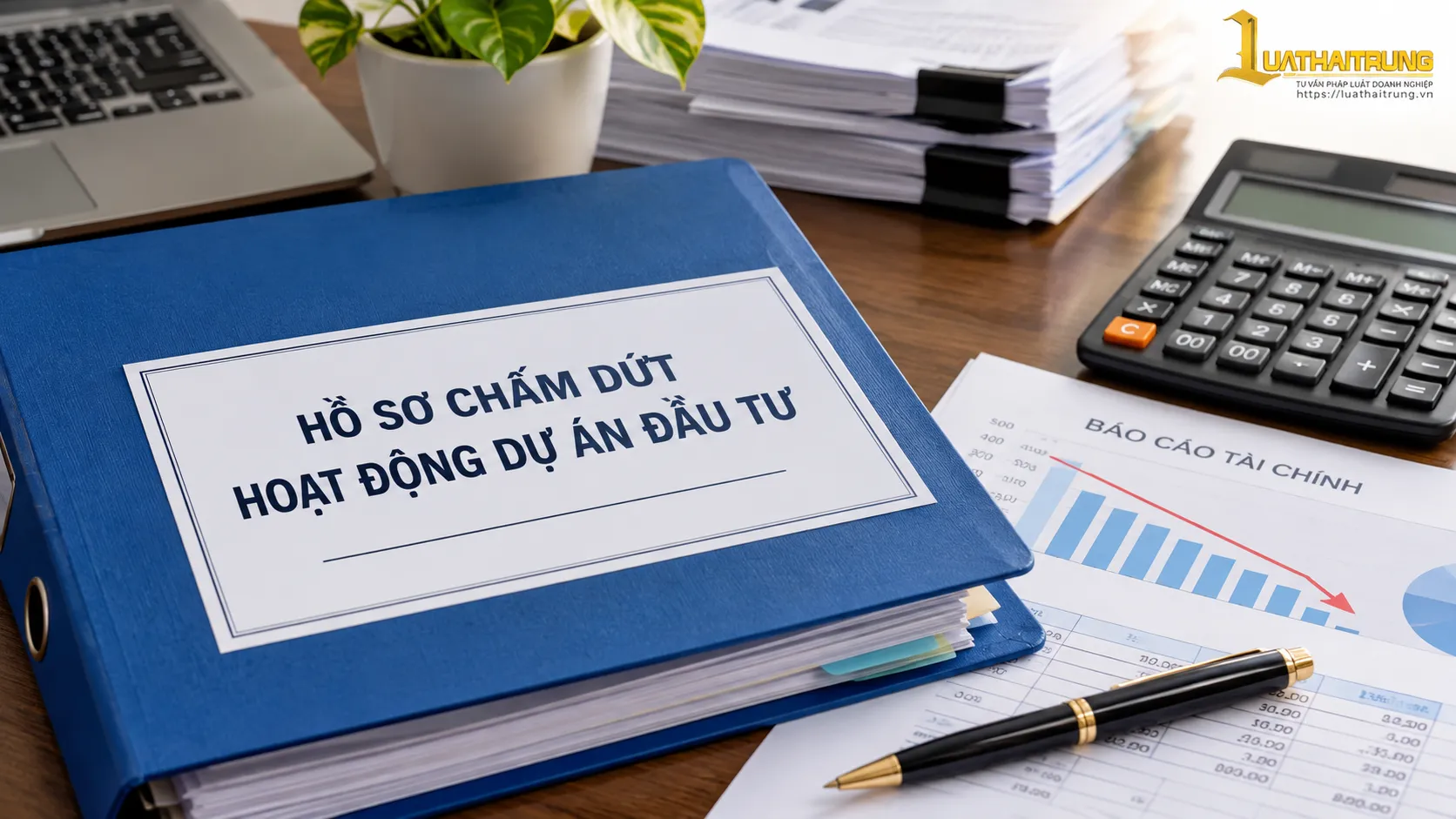 Chấm dứt hoạt động dự án đầu tư | Luật Hải Trung