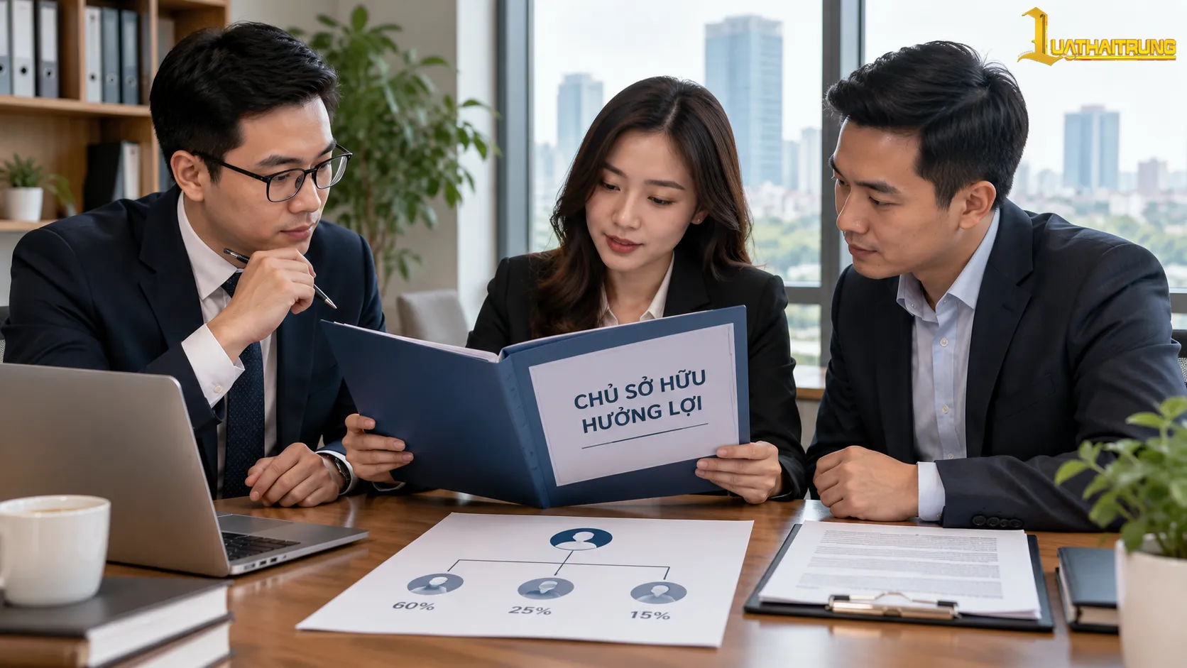 Chủ sở hữu hưởng lợi của doanh nghiệp | Luật Hải Trung