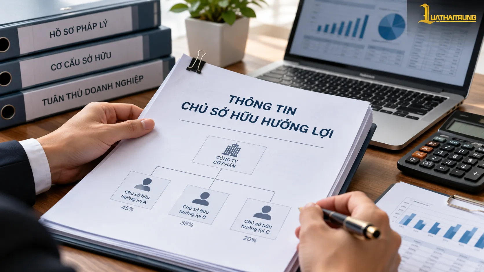 Chủ sở hữu hưởng lợi của doanh nghiệp | Luật Hải Trung