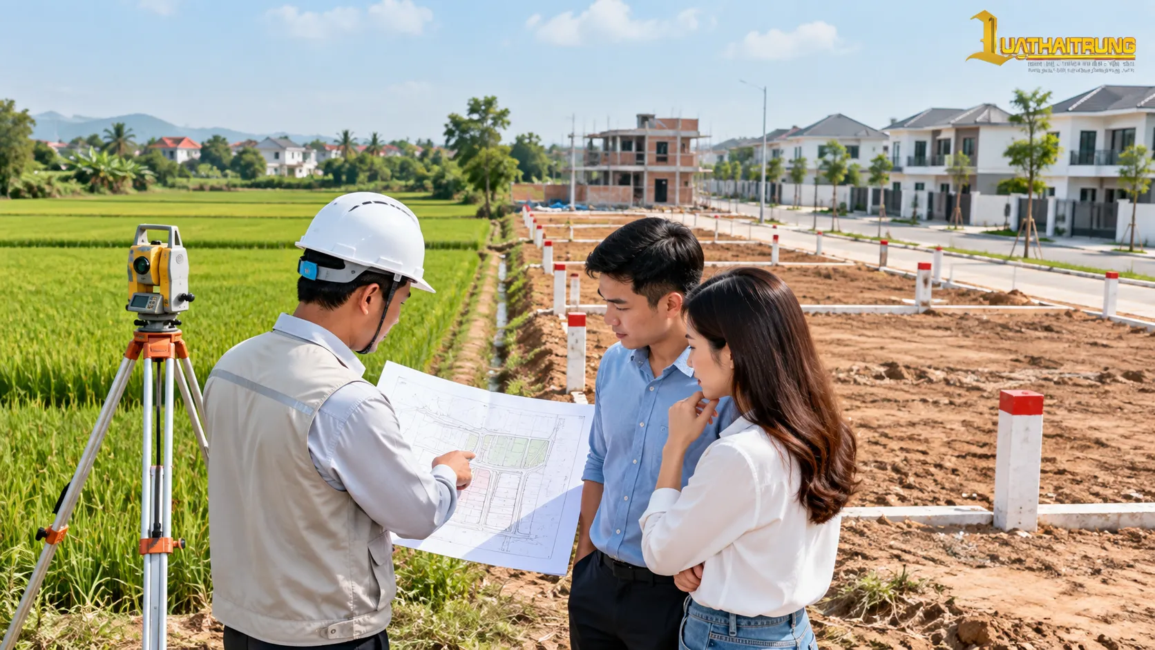 Chuyển đất nông nghiệp sang đất ở | Luật Hải Trung