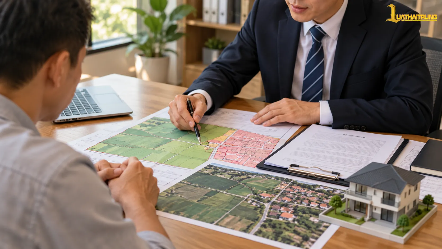 Chuyển đất nông nghiệp sang đất ở | Luật Hải Trung