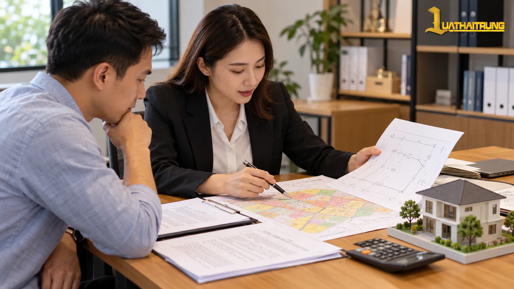 Chuyển mục đích sử dụng đất | Luật Hải Trung