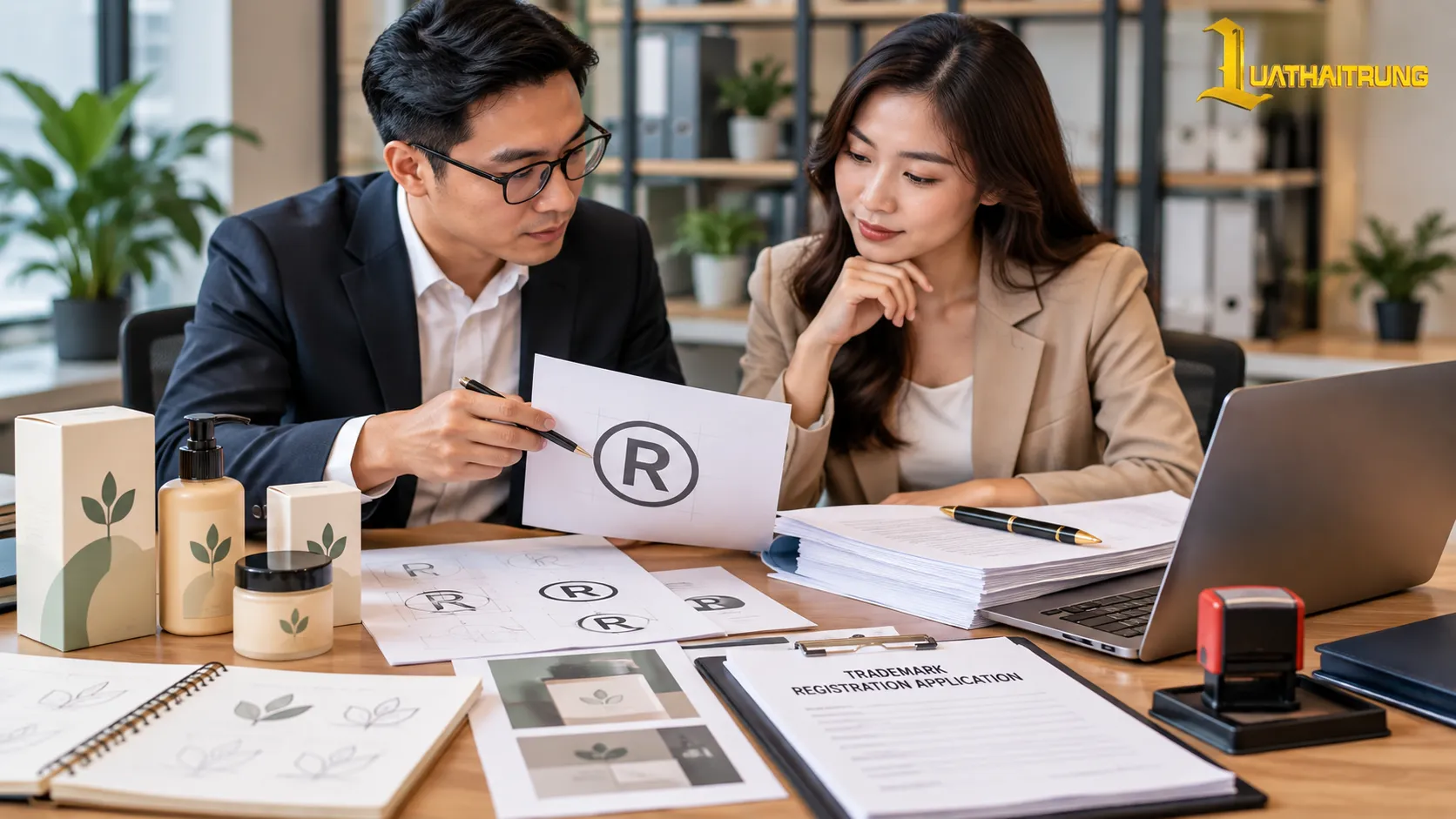 Đăng ký nhãn hiệu: Điều kiện, hồ sơ và lưu ý pháp lý | Luật Hải Trung