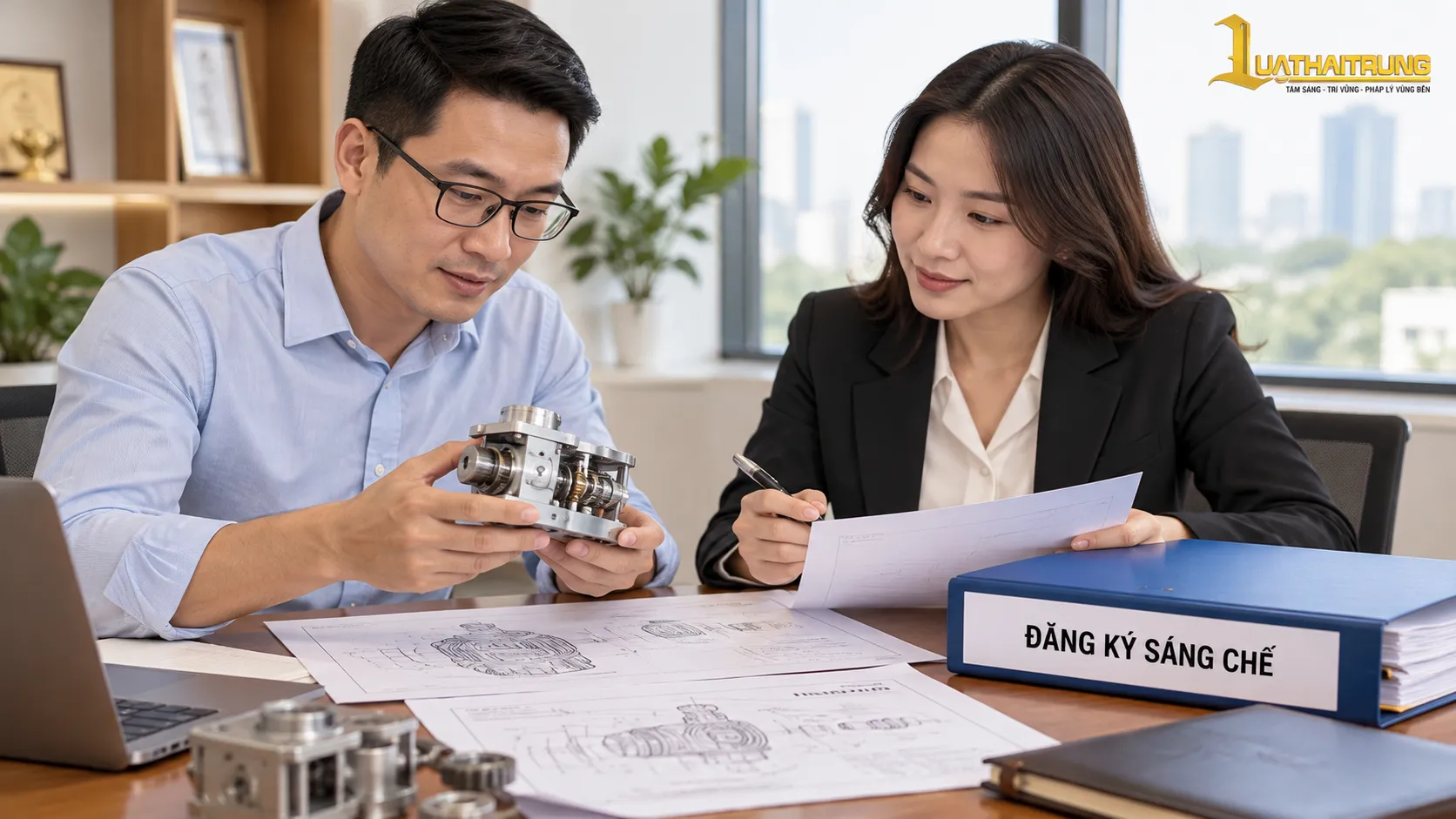 Đăng ký sáng chế: Hướng dẫn pháp lý và điểm cần lưu ý | Luật Hải Trung
