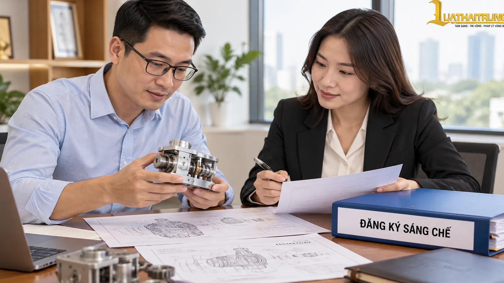 Đăng ký sáng chế: Hướng dẫn pháp lý và điểm cần lưu ý | Luật Hải Trung