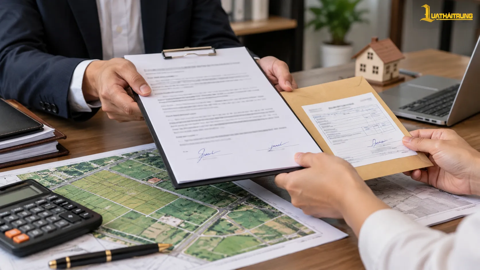 Đặt cọc mua bán đất: Những quy định quan trọng cần nắm | Luật Hải Trung