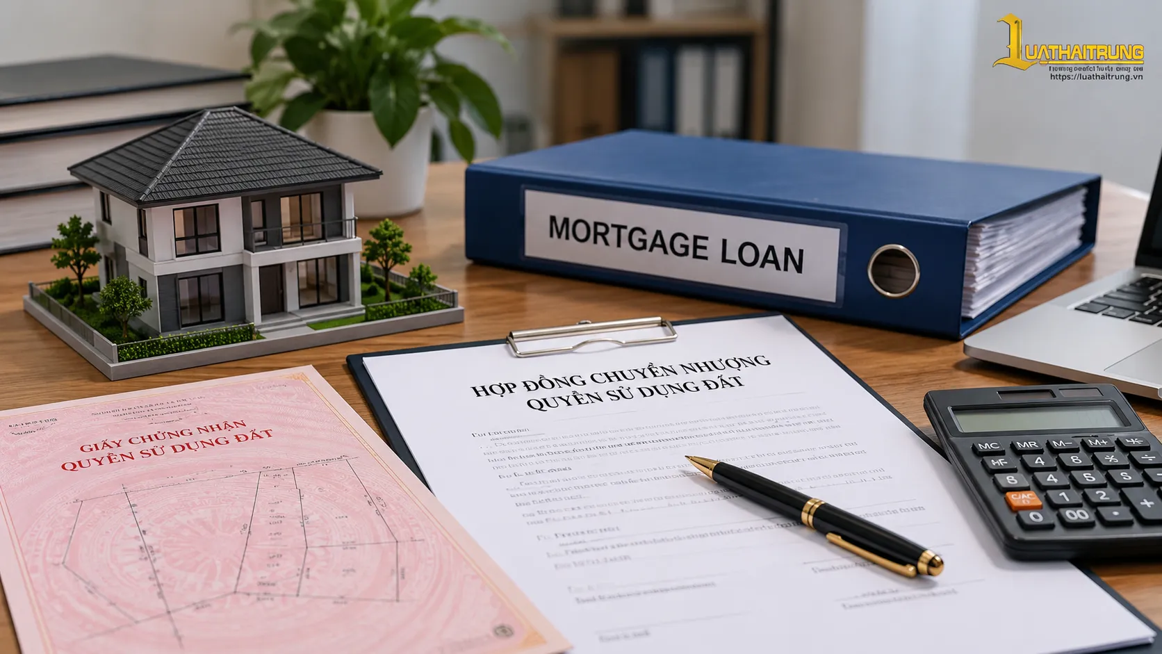 Đất đang thế chấp có được chuyển nhượng không | Luật Hải Trung