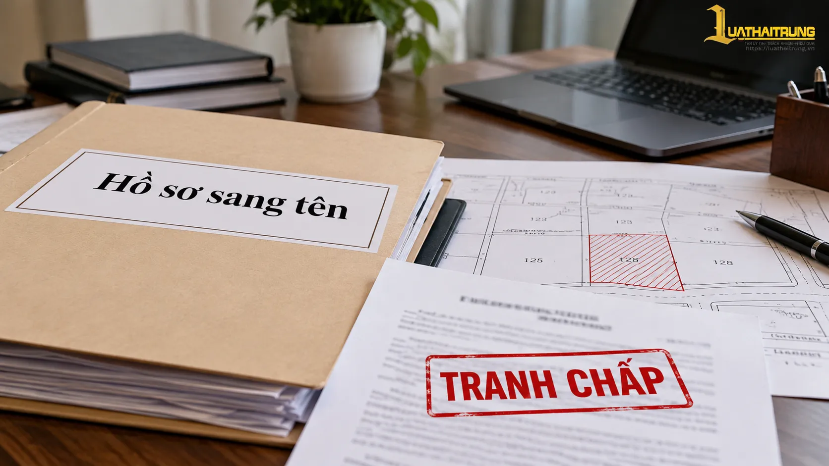 Đất đang thế chấp có được chuyển nhượng không | Luật Hải Trung