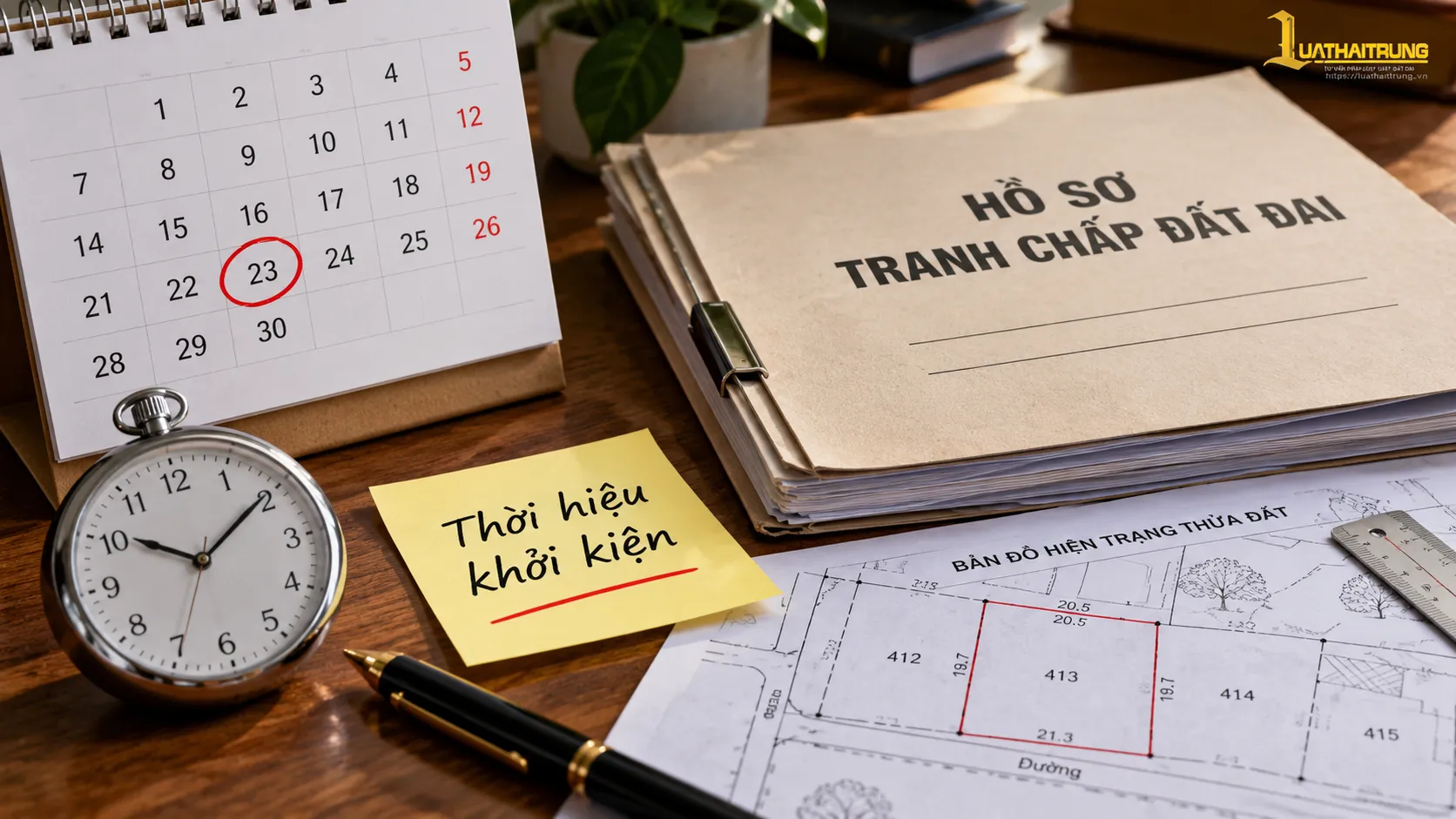 Đất đang tranh chấp có được sang tên không | Luật Hải Trung