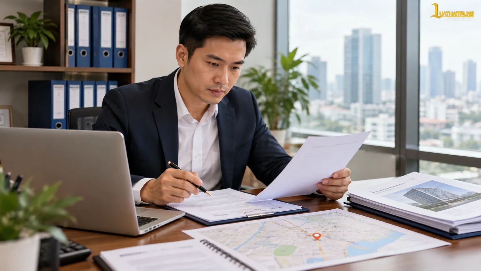 Địa chỉ trụ sở chính của doanh nghiệp | Luật Hải Trung