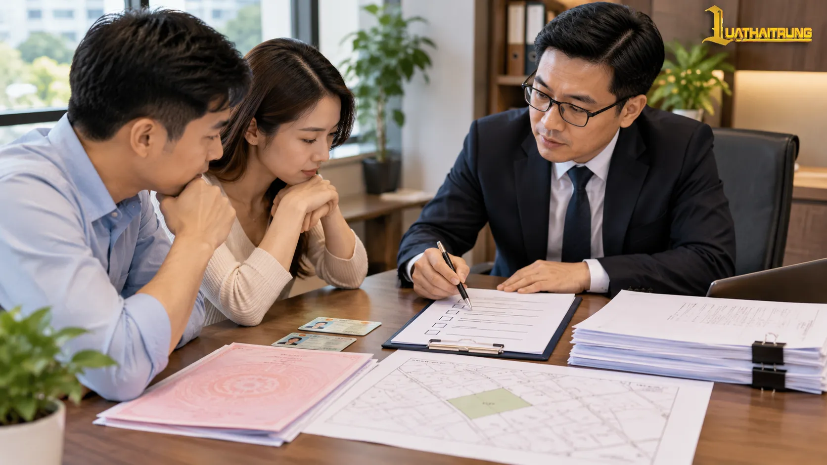 Điều kiện chuyển nhượng quyền sử dụng đất | Luật Hải Trung