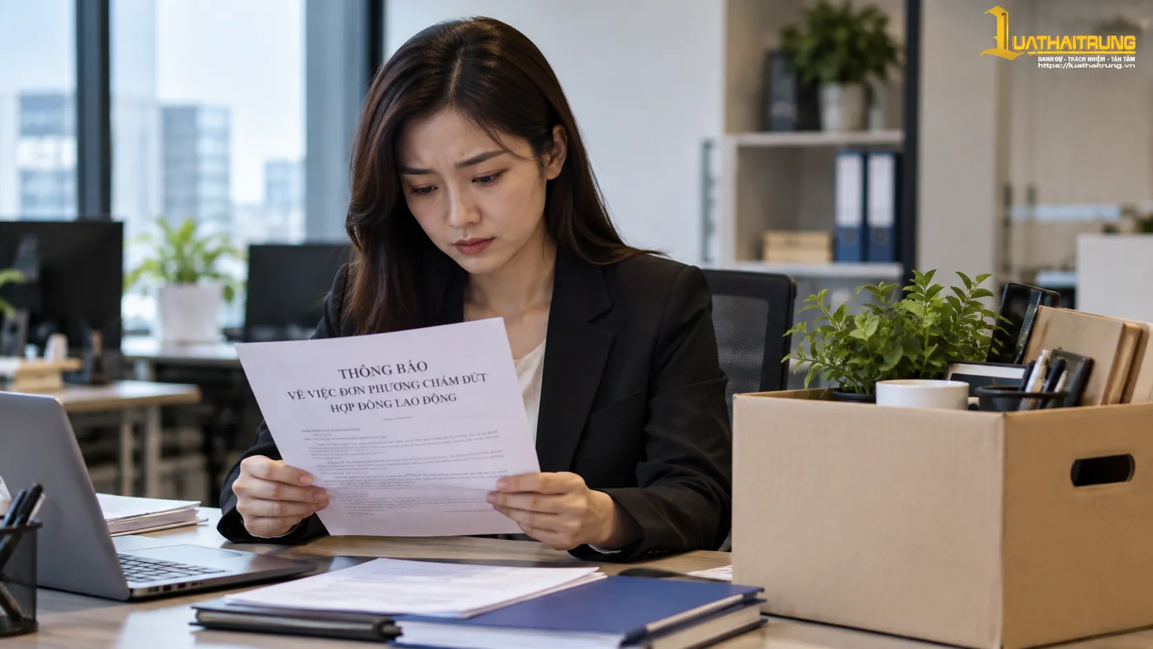 Đơn phương chấm dứt hợp đồng lao động | Luật Hải Trung