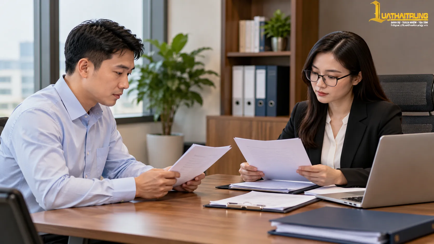 Đơn phương chấm dứt hợp đồng lao động | Luật Hải Trung