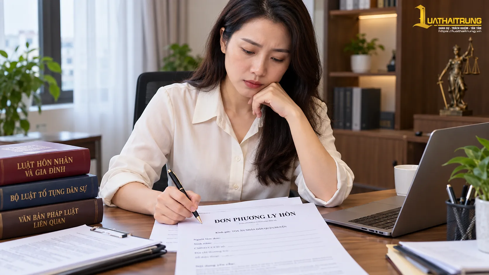 Đơn phương ly hôn: Quy định hiện hành cần biết | Luật Hải Trung