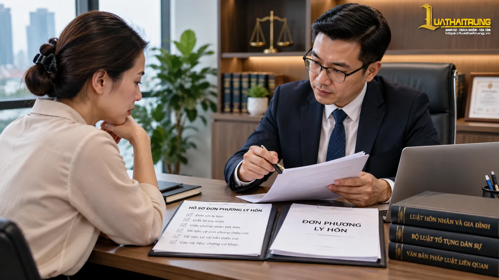 Đơn phương ly hôn: Quy định hiện hành cần biết | Luật Hải Trung