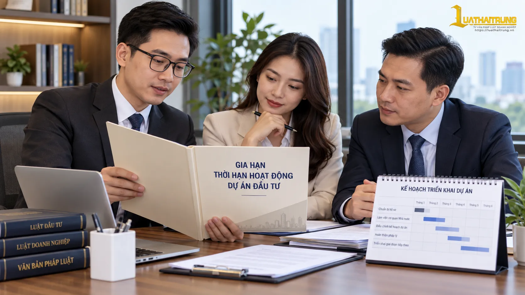 Gia hạn thời hạn hoạt động dự án đầu tư | Luật Hải Trung