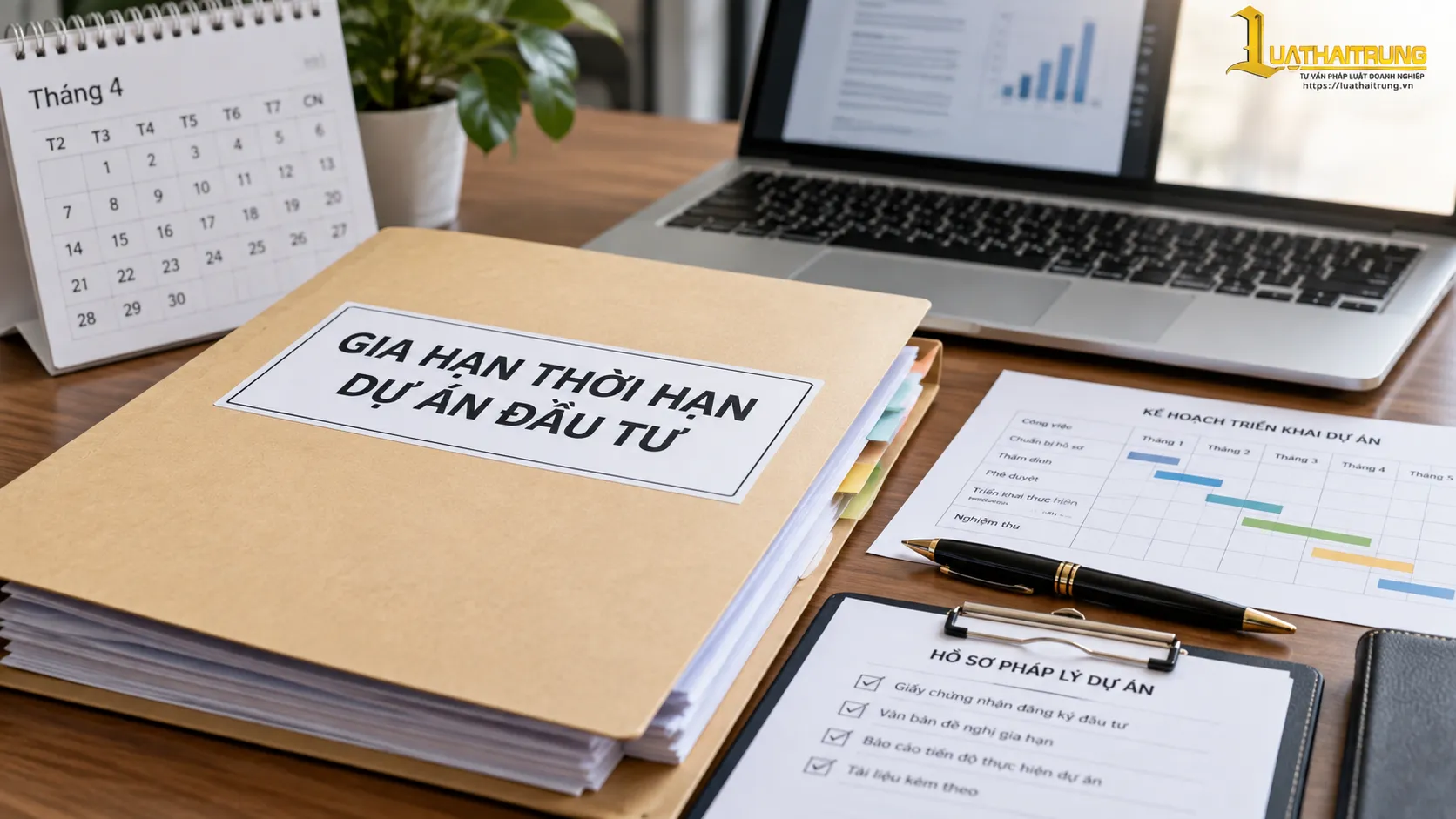 Gia hạn thời hạn hoạt động dự án đầu tư | Luật Hải Trung