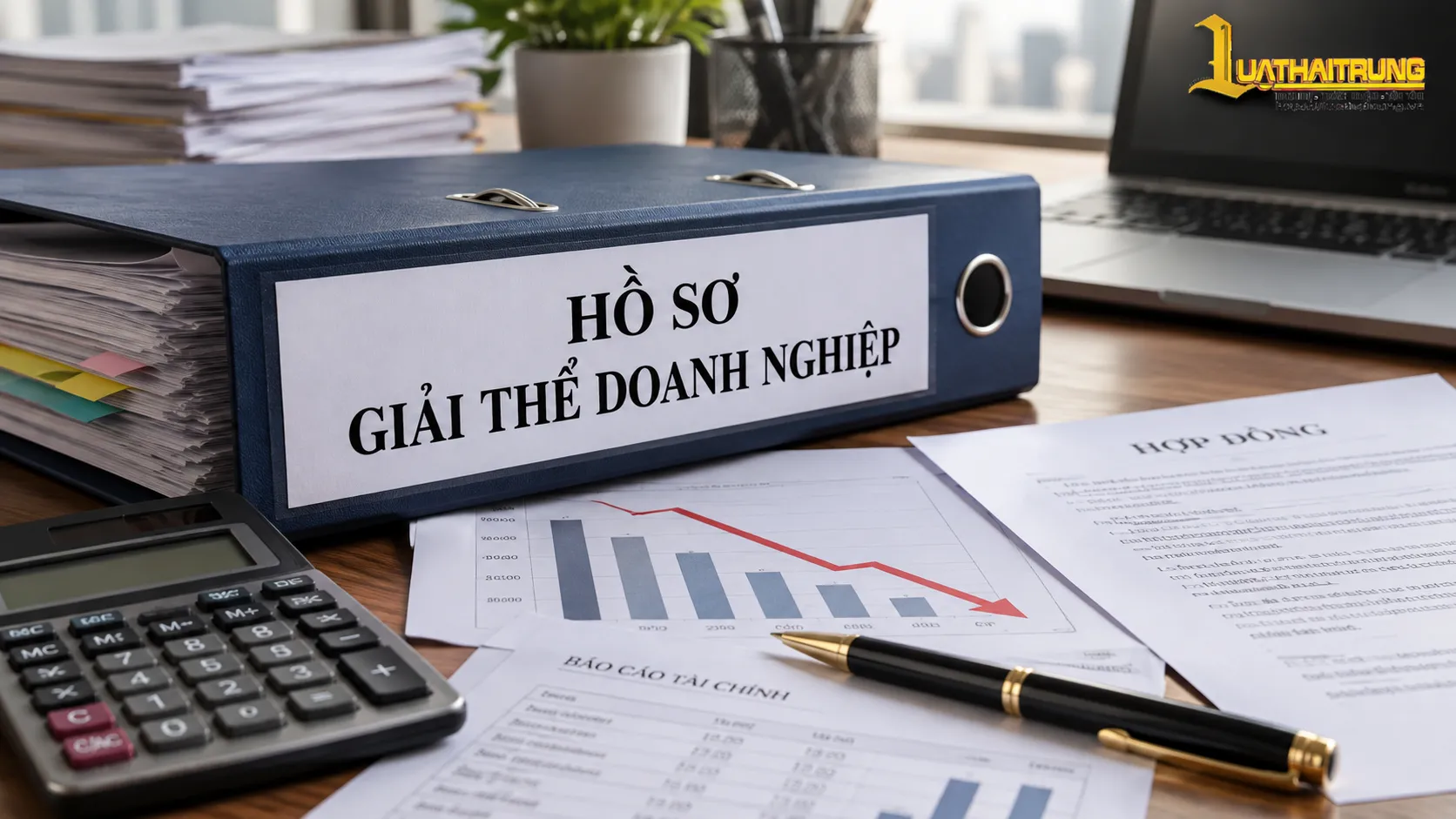 Giải thể doanh nghiệp | Luật Hải Trung