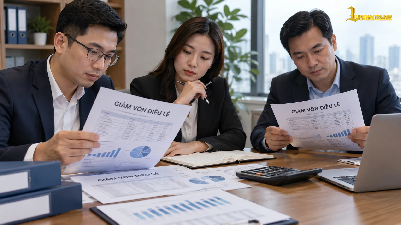 Giảm vốn điều lệ công ty | Luật Hải Trung