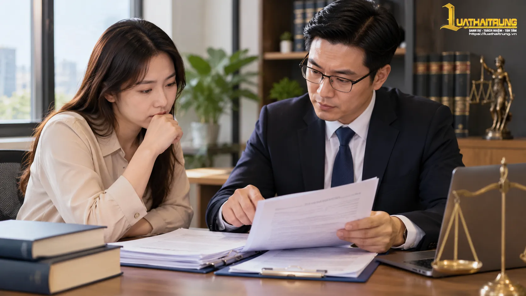 Giao dịch dân sự vô hiệu: Những điểm pháp lý cần biết | Luật Hải Trung