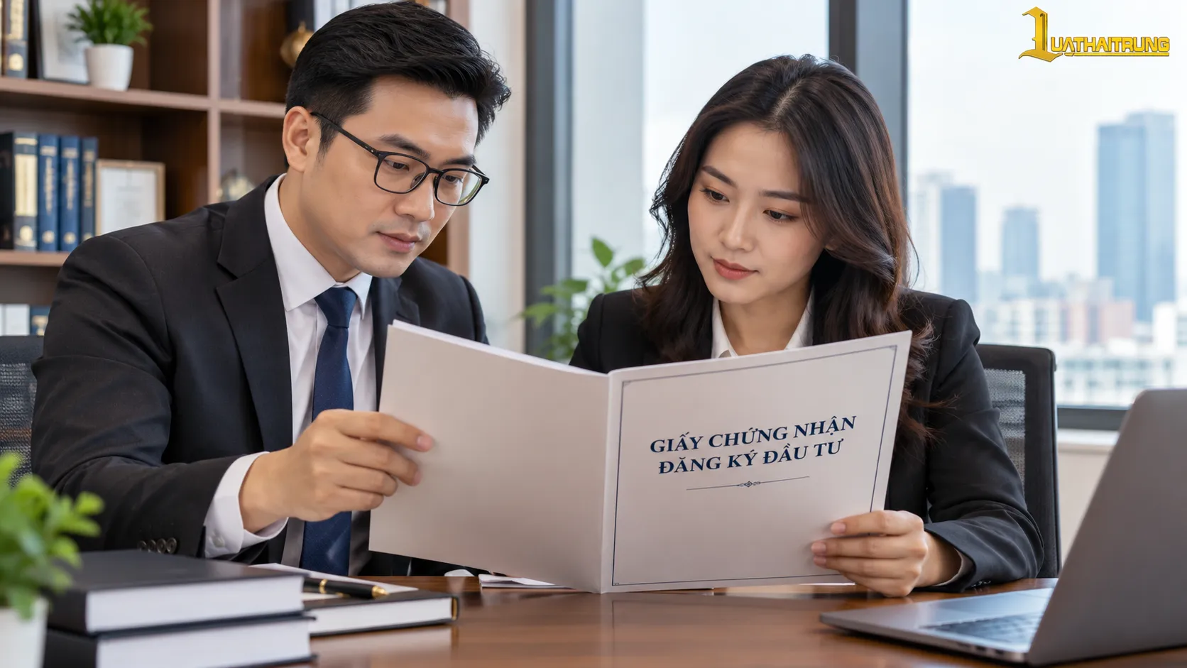 Giấy chứng nhận đăng ký đầu tư | Luật Hải Trung