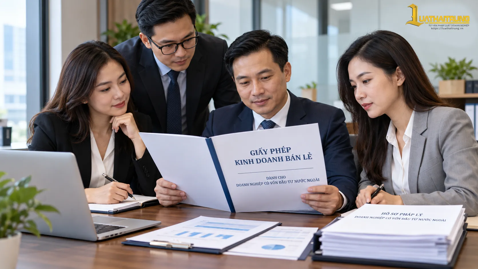 Giấy phép kinh doanh bán lẻ cho doanh nghiệp có vốn nước ngoài | Luật Hải Trung