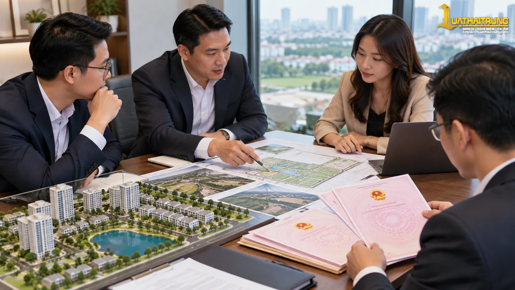 Góp vốn bằng quyền sử dụng đất | Luật Hải Trung