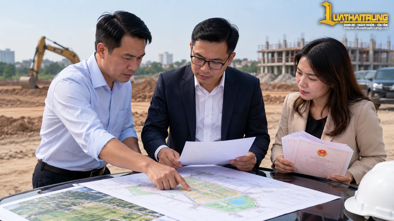 Góp vốn bằng quyền sử dụng đất | Luật Hải Trung