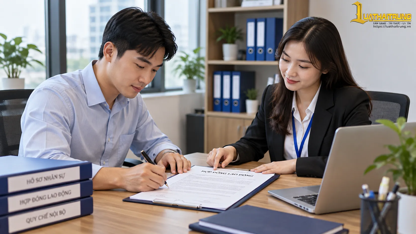 Hợp đồng lao động | Luật Hải Trung