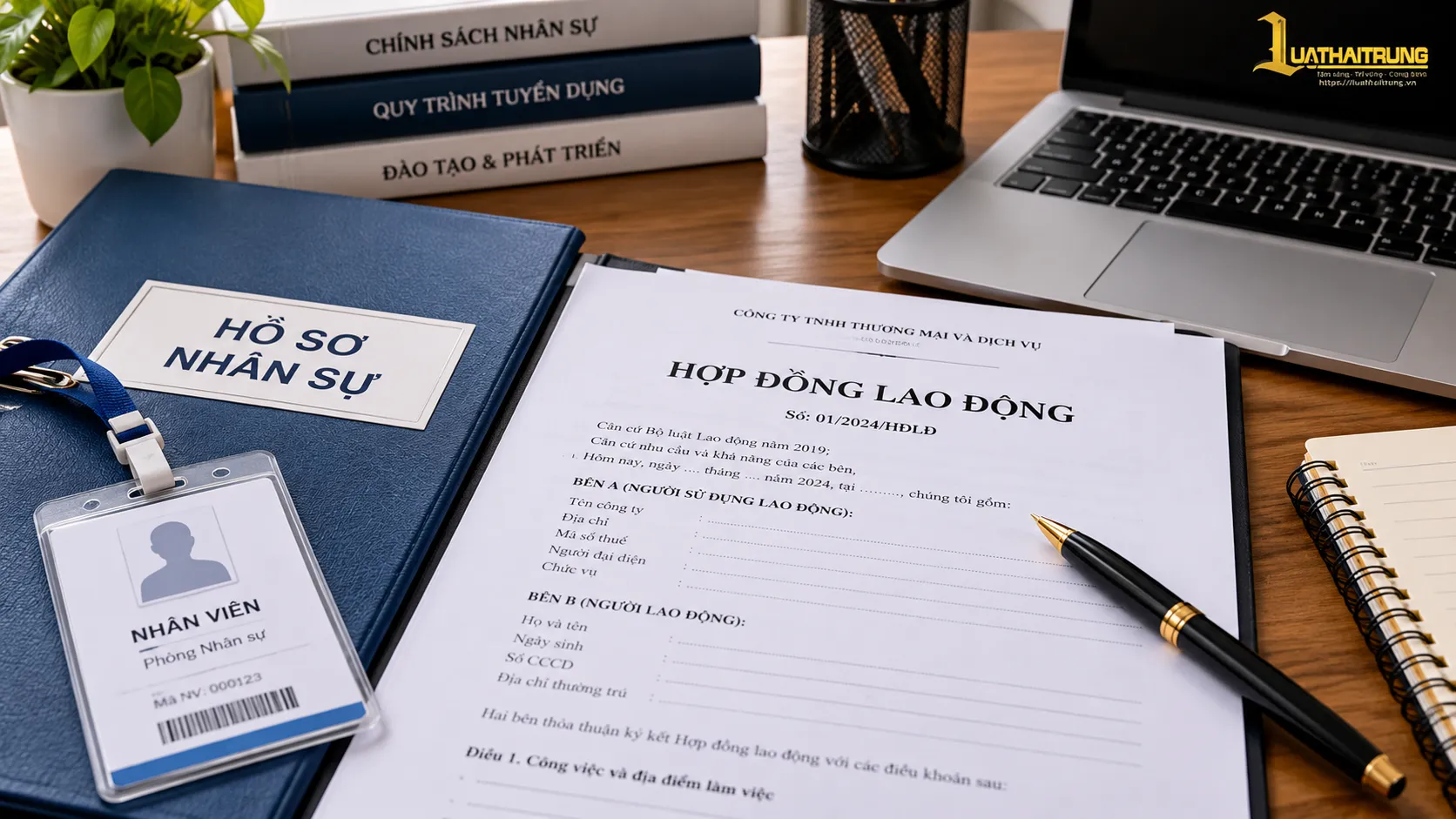 Hợp đồng lao động | Luật Hải Trung
