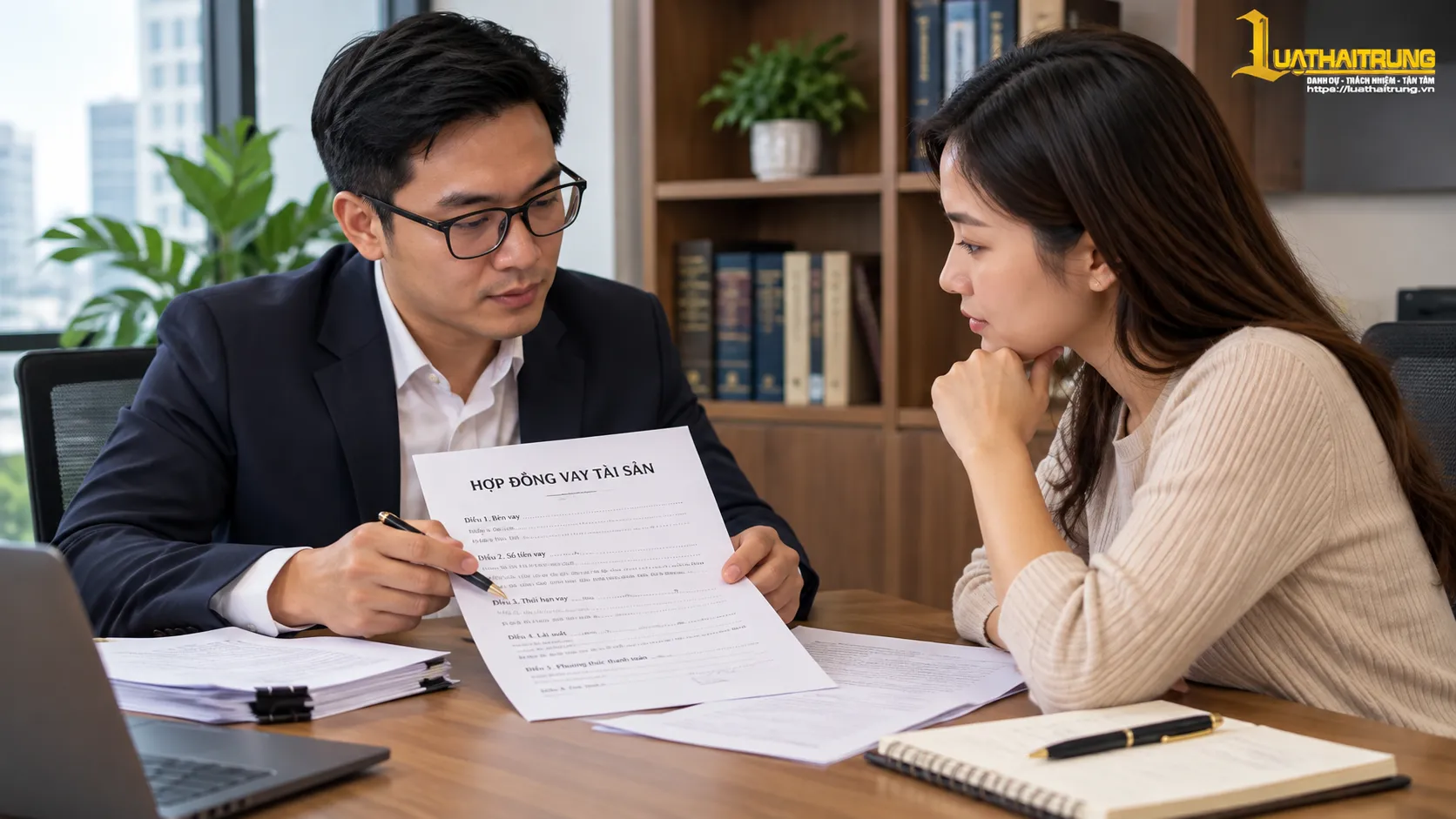 Hợp đồng vay tài sản: Điều kiện, hồ sơ và lưu ý pháp lý | Luật Hải Trung