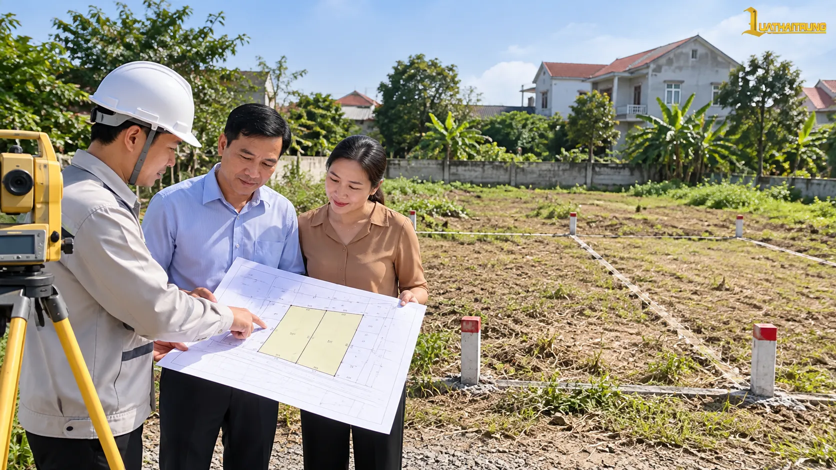 Hợp thửa đất: Điều kiện, hồ sơ và lưu ý pháp lý | Luật Hải Trung
