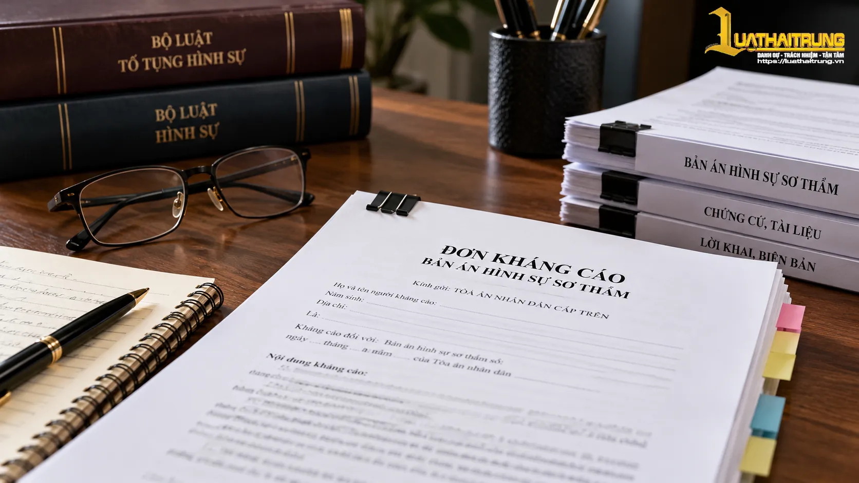 Kháng cáo bản án hình sự sơ thẩm: Những điểm pháp lý cần biết | Luật Hải Trung