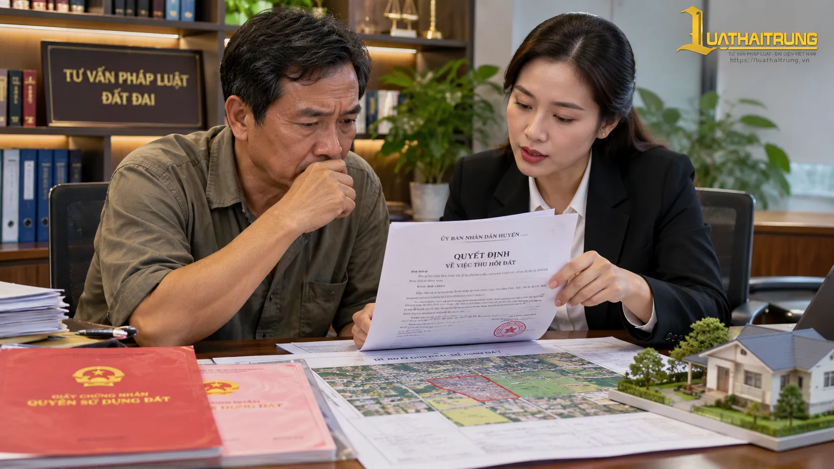 Khiếu nại quyết định thu hồi đất: Những điểm pháp lý cần biết | Luật Hải Trung