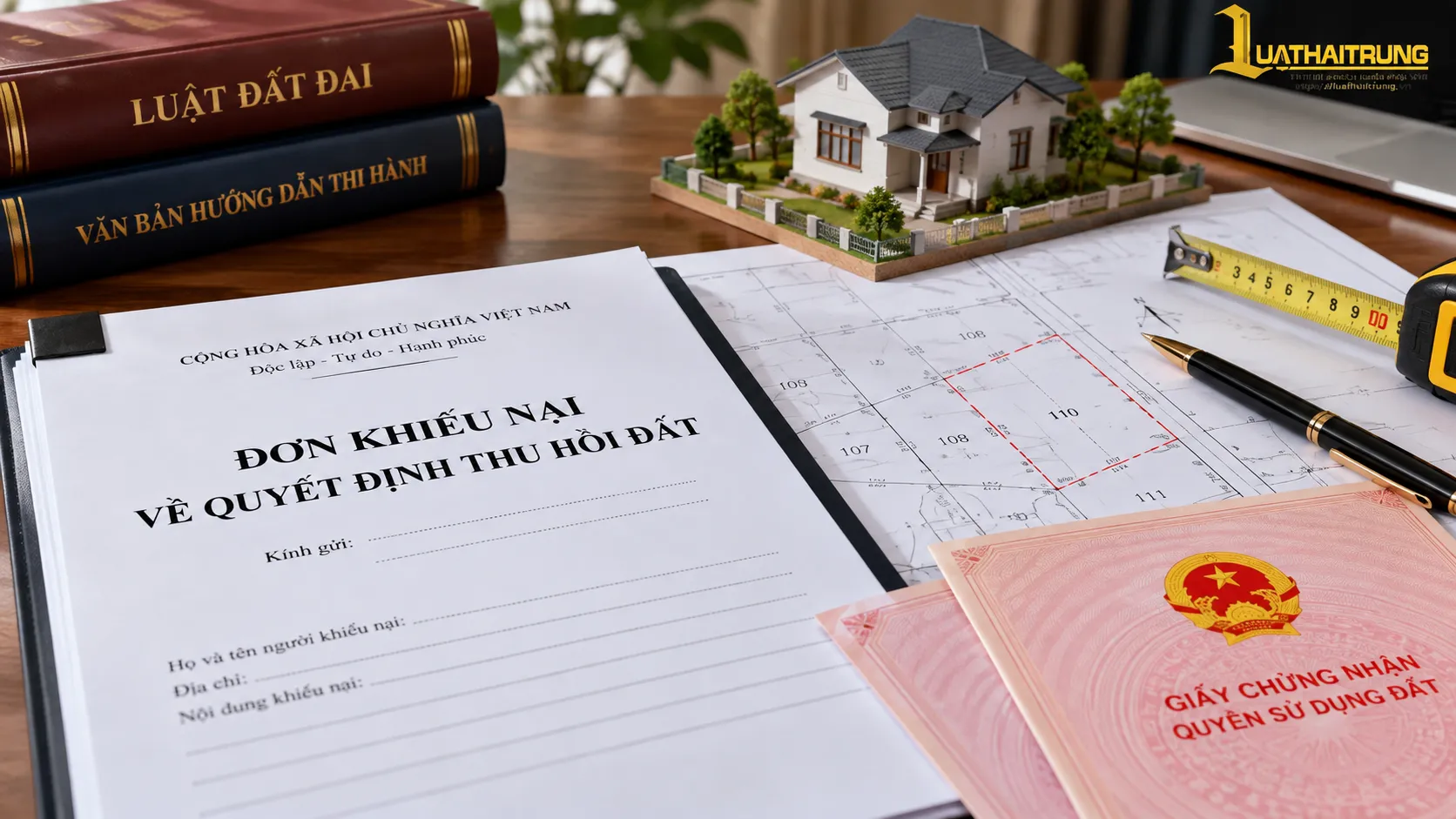 Khiếu nại quyết định thu hồi đất: Những điểm pháp lý cần biết | Luật Hải Trung
