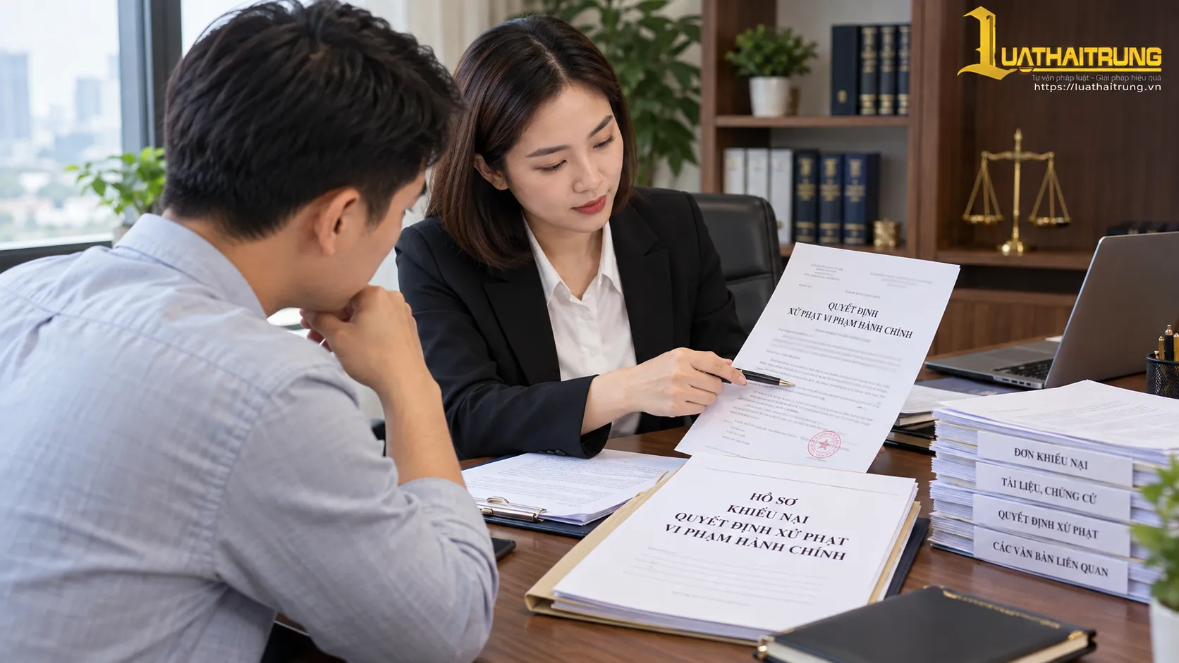 Khiếu nại quyết định xử phạt vi phạm hành chính: Những điểm pháp lý cần biết | Luật Hải Trung
