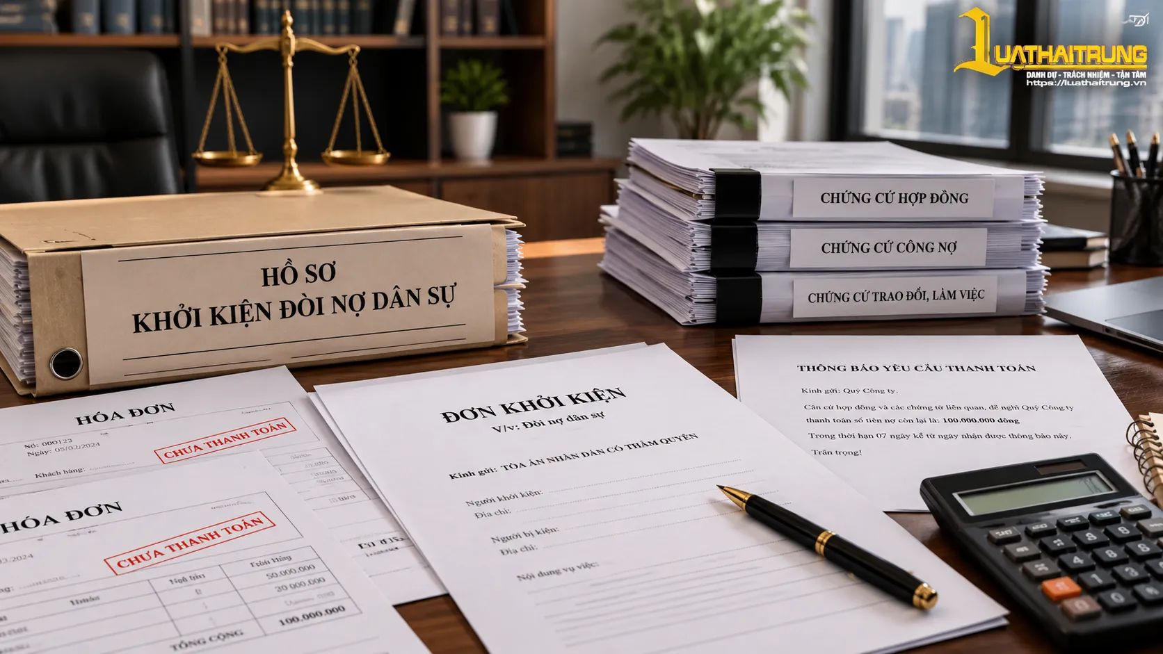 Khởi kiện đòi nợ dân sự: Quy định hiện hành cần biết | Luật Hải Trung