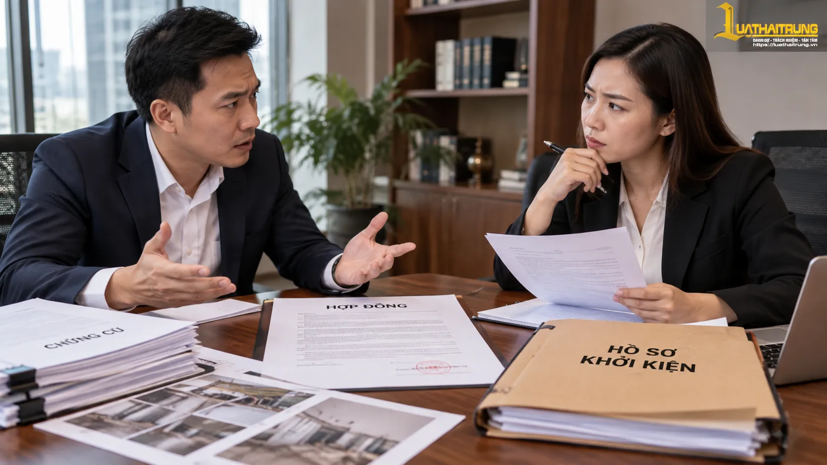 Khởi kiện tranh chấp hợp đồng | Luật Hải Trung
