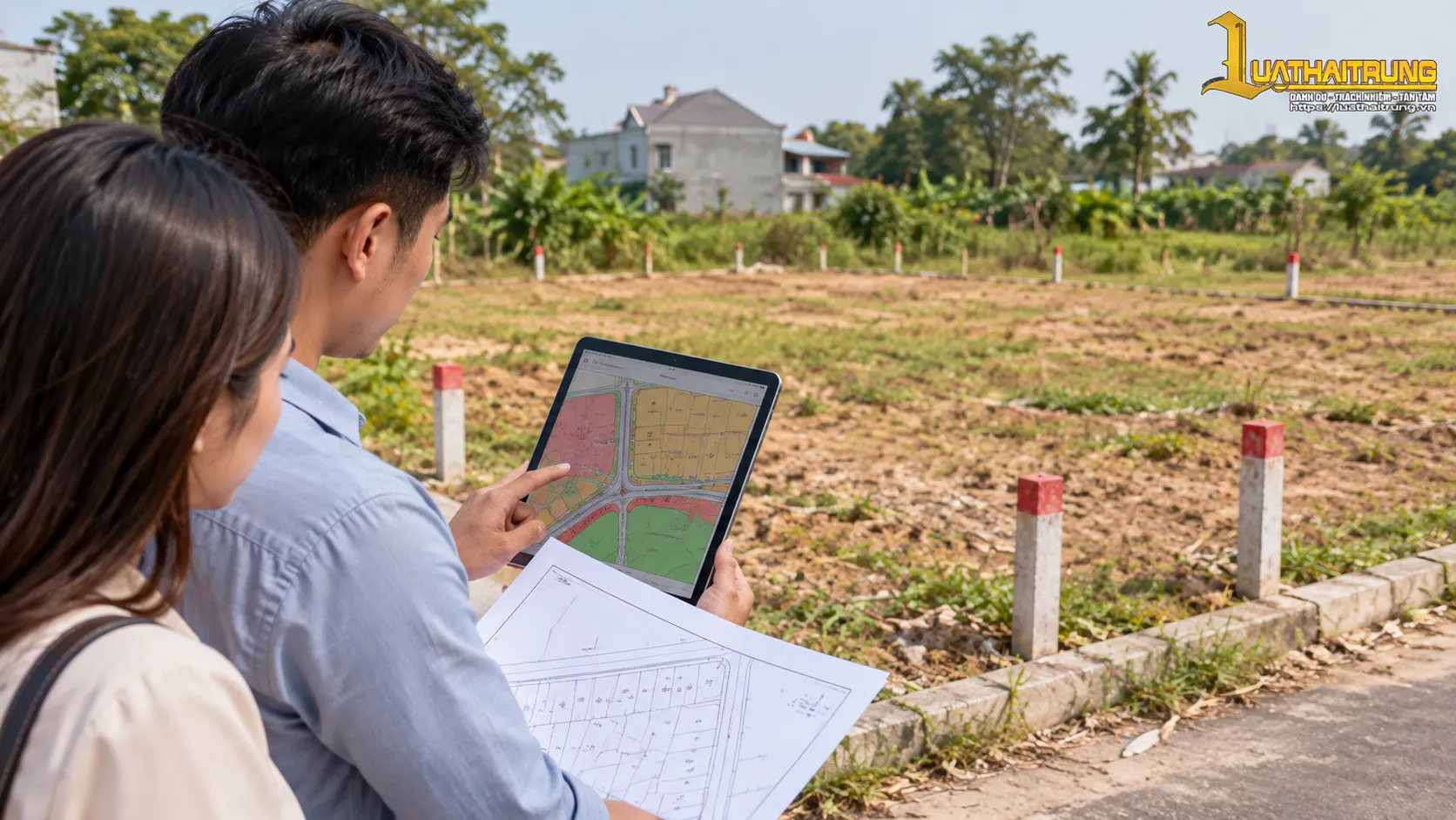 Kiểm tra quy hoạch đất trước khi mua | Luật Hải Trung